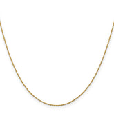 10k .9mm D/C Round Open Link Cable Chain